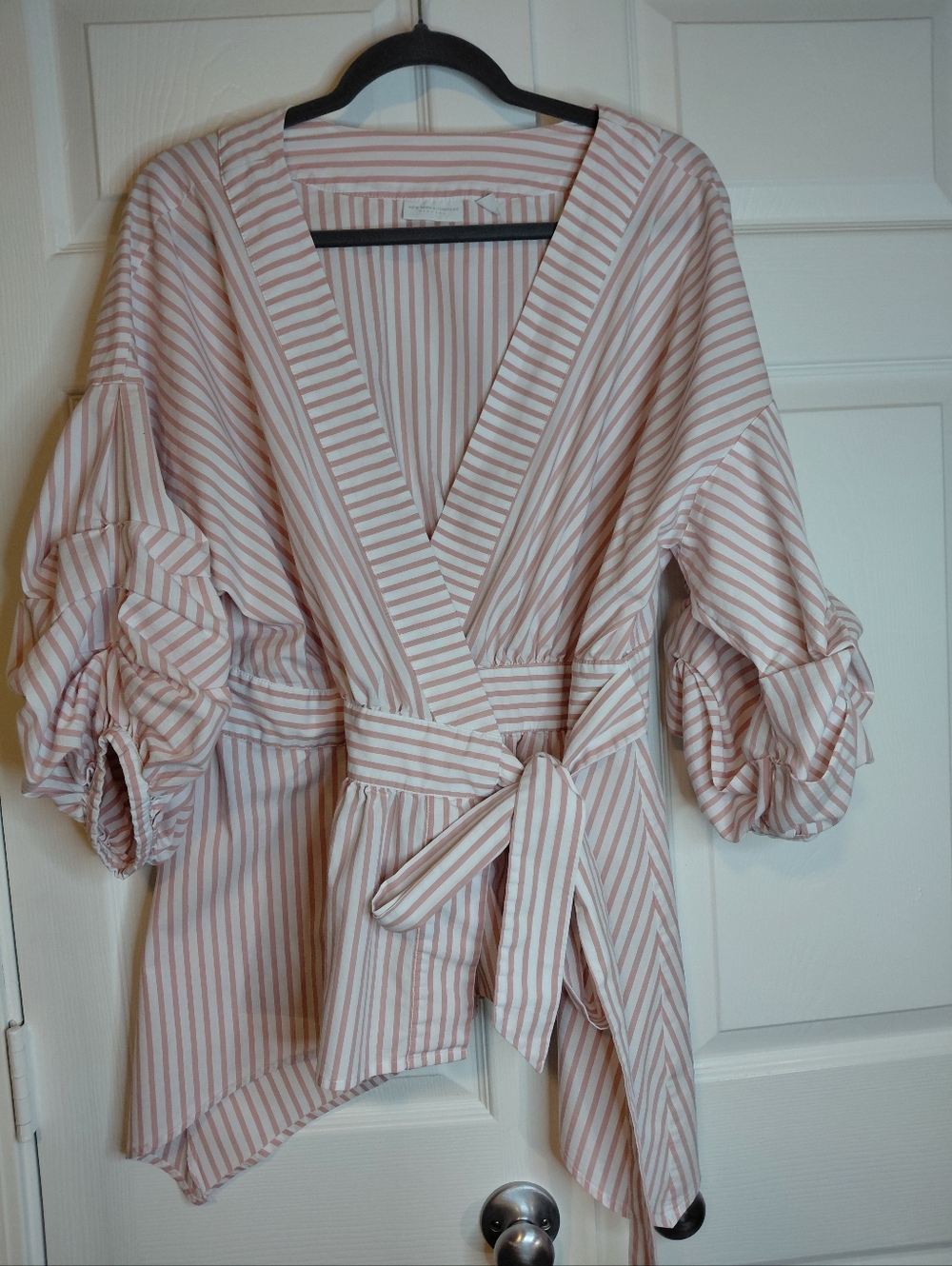 New York Company Womens Blouse Size XL